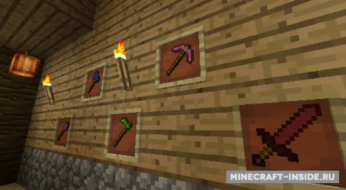 MC+ ClayTools — Minecraft mod, rasm 1
