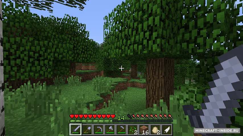 MC+ ClayTools — Minecraft mod, rasm 2