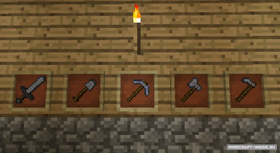 MC+ ClayTools — Minecraft mod, rasm 3