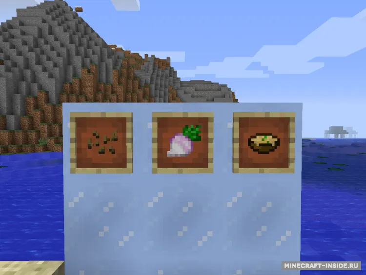 MC+ Turnip — Minecraft mod, rasm 2
