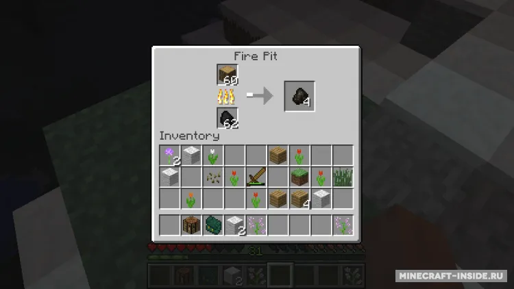 MC+ FirePit — Minecraft mod, rasm 2