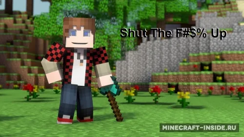 Shut The F#$% Up — Minecraft mod, rasm 1