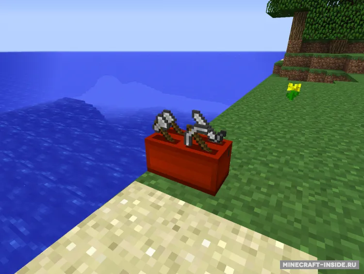 Toolbox — Minecraft mod, rasm 2