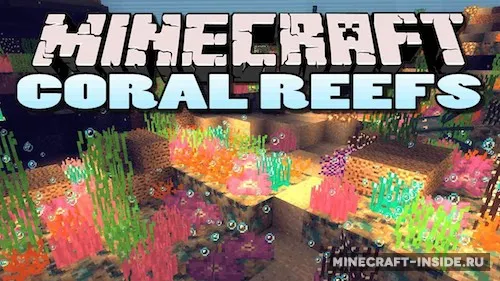 Coral Reef — Minecraft mod, rasm 1