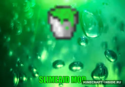 SlimeAid — Minecraft mod, rasm 1