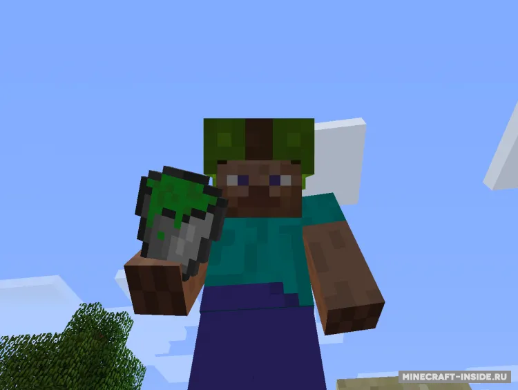 SlimeAid — Minecraft mod, rasm 2