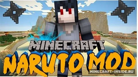 Naruto — Minecraft mod, rasm 1
