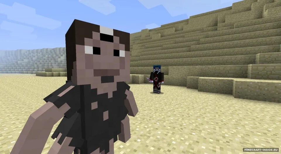 Naruto — Minecraft mod, rasm 3