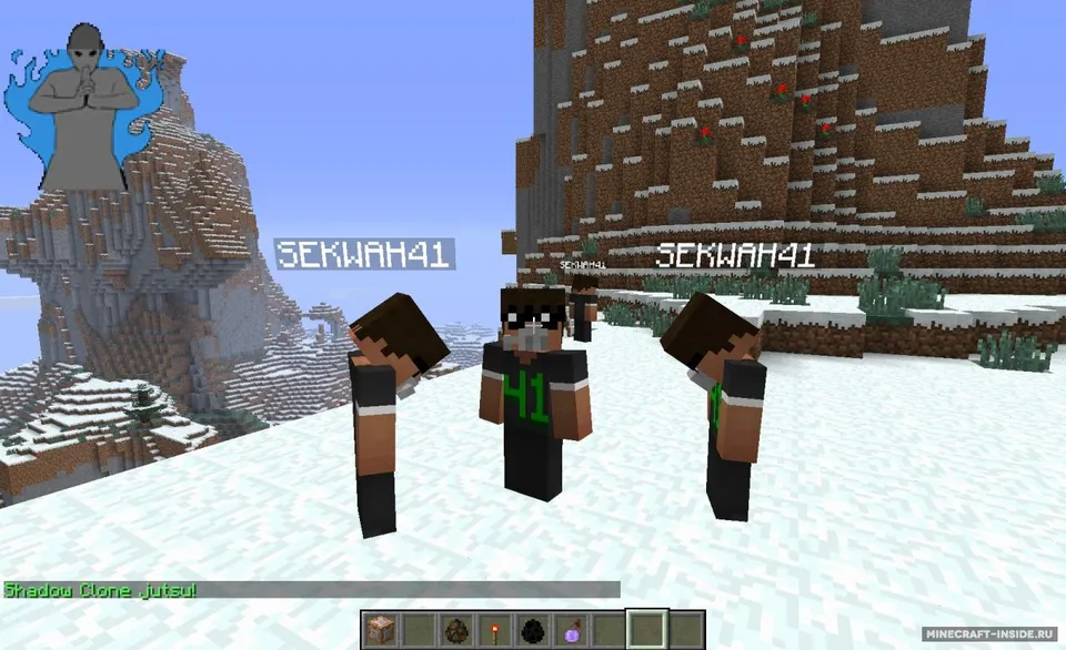 Naruto — Minecraft mod, rasm 6