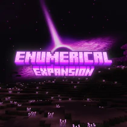 Enumerical Expansion — Minecraft mod, rasm 1