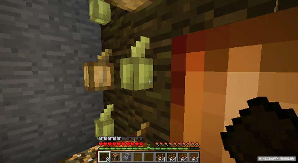 MC+ Cocoa — Minecraft mod, rasm 2