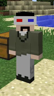 Void Glasses — Minecraft mod, rasm 1
