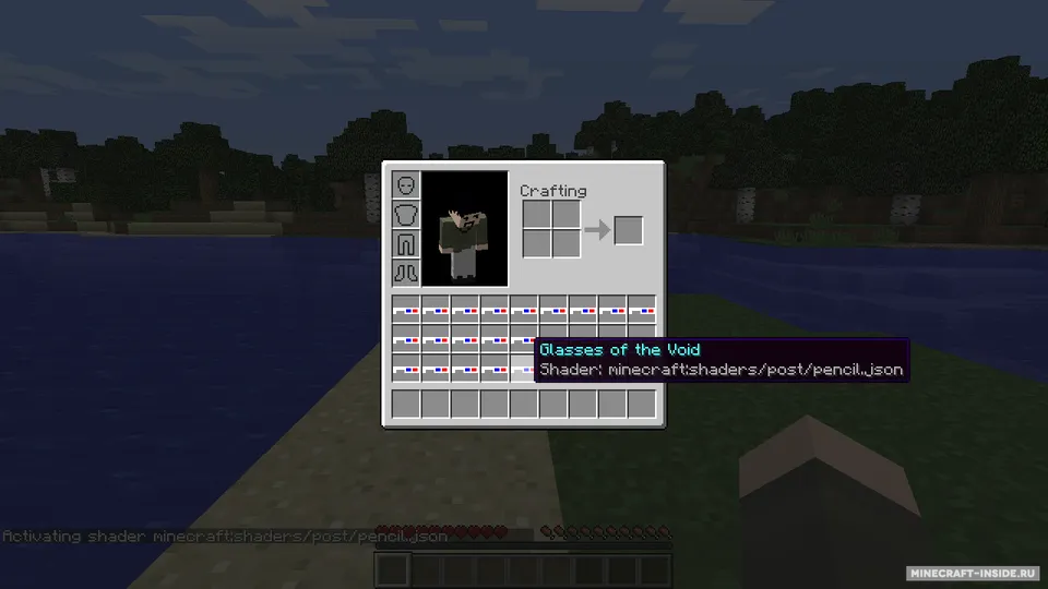Void Glasses — Minecraft mod, rasm 2