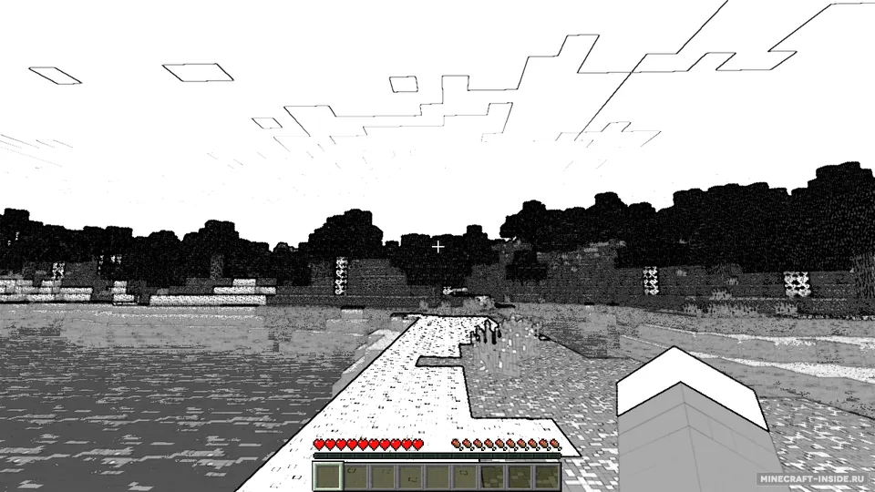 Void Glasses — Minecraft mod, rasm 3