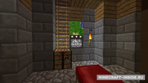 MC+ DayCounter — Minecraft mod, rasm 1