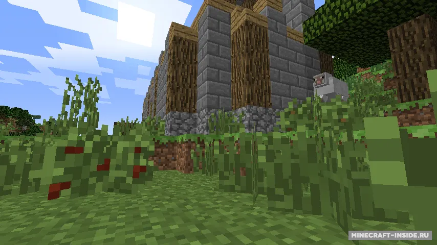 MC+ BerryBush — Minecraft mod, rasm 3