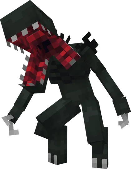 The Starved Stalker — Minecraft mod, rasm 1