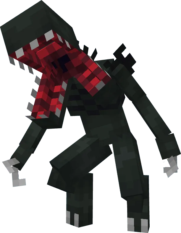 The Starved Stalker — Minecraft mod, rasm 2