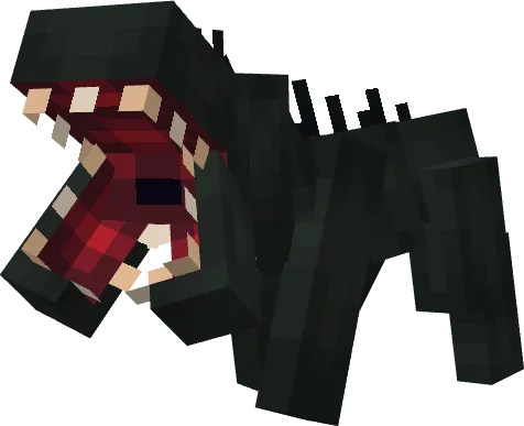 The Starved Stalker — Minecraft mod, rasm 4