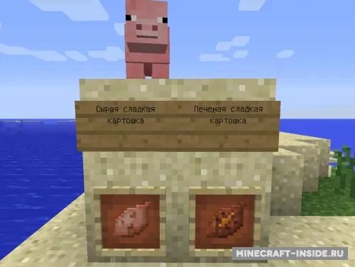 MC+ SweetPotato — Minecraft mod, rasm 1