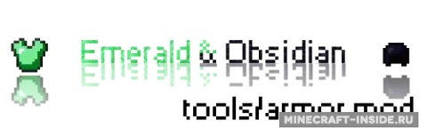 Emerald and Obsidian Tools