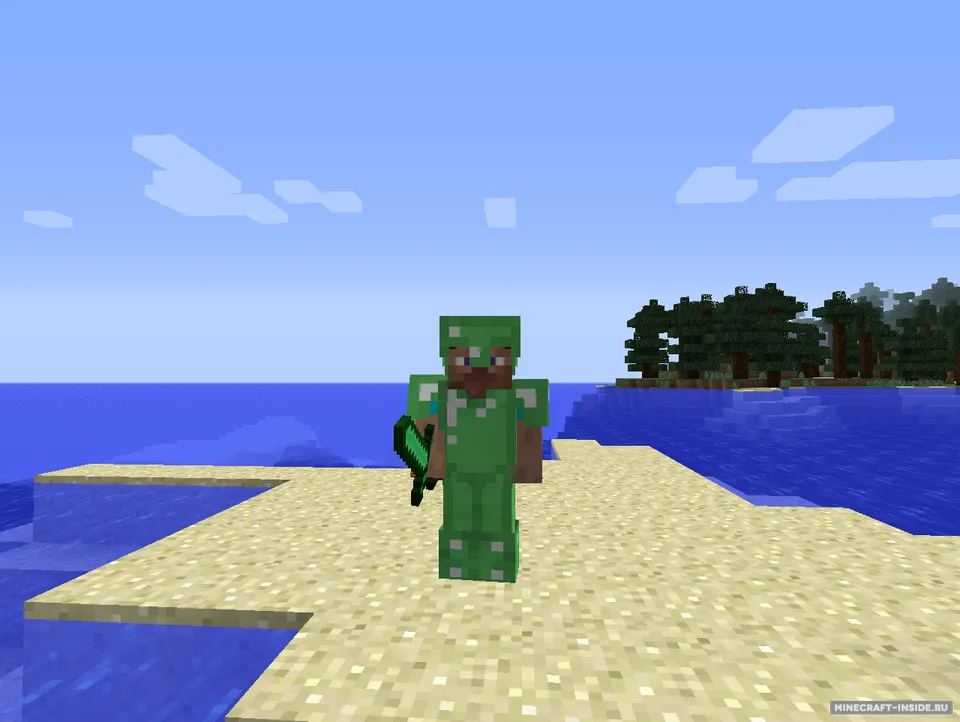 Emerald and Obsidian Tools — Minecraft mod, rasm 3