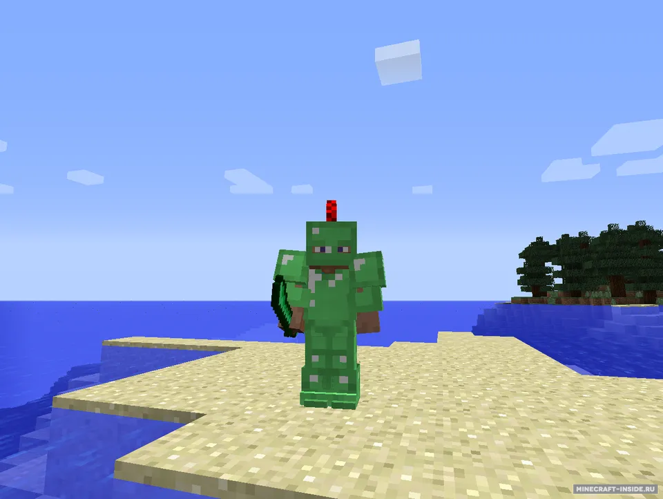 Emerald and Obsidian Tools — Minecraft mod, rasm 4