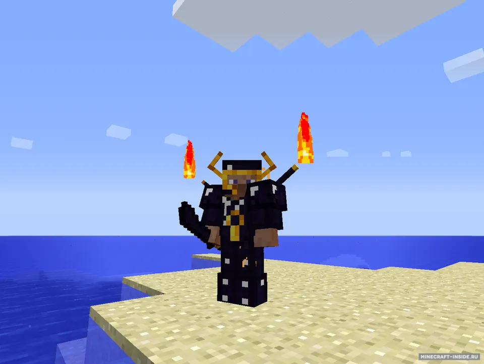 Emerald and Obsidian Tools — Minecraft mod, rasm 6