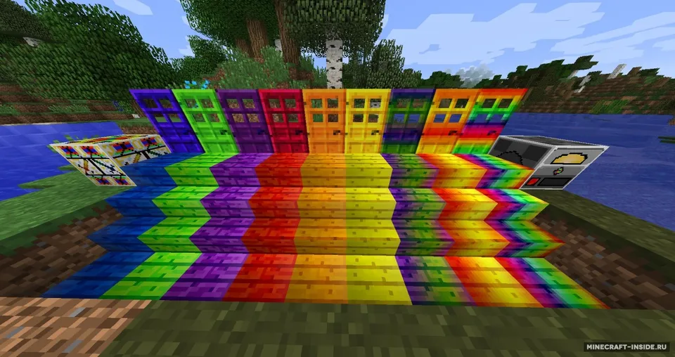 Color (Rainbow) — Minecraft mod, rasm 3