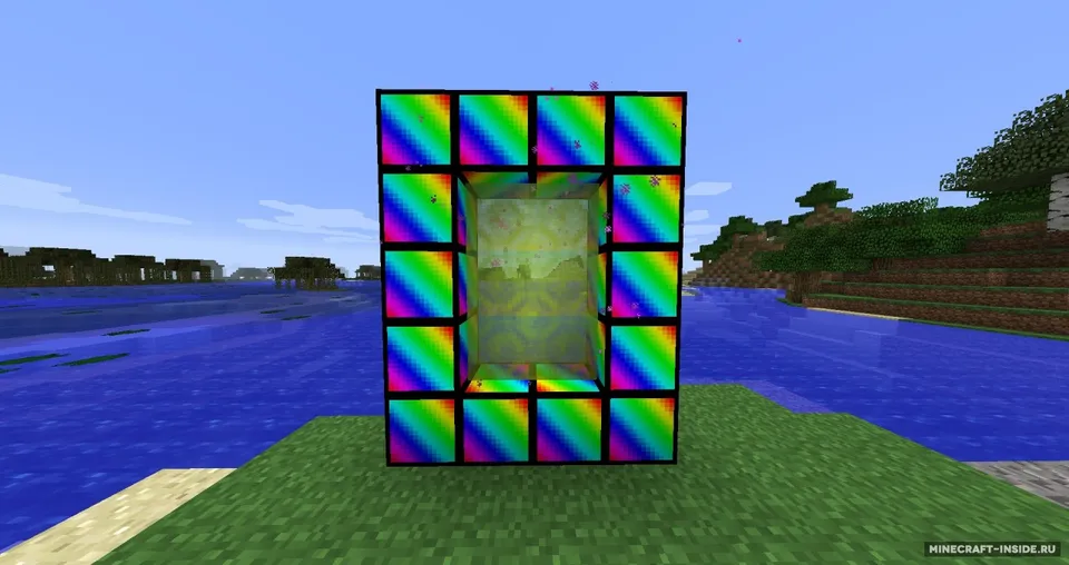 Color (Rainbow) — Minecraft mod, rasm 4