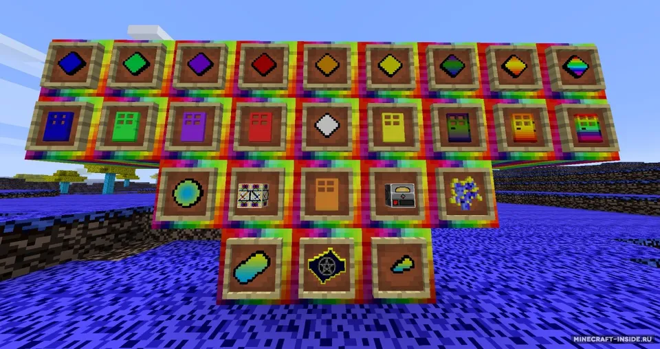 Color (Rainbow) — Minecraft mod, rasm 5