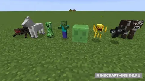 Mob Statues