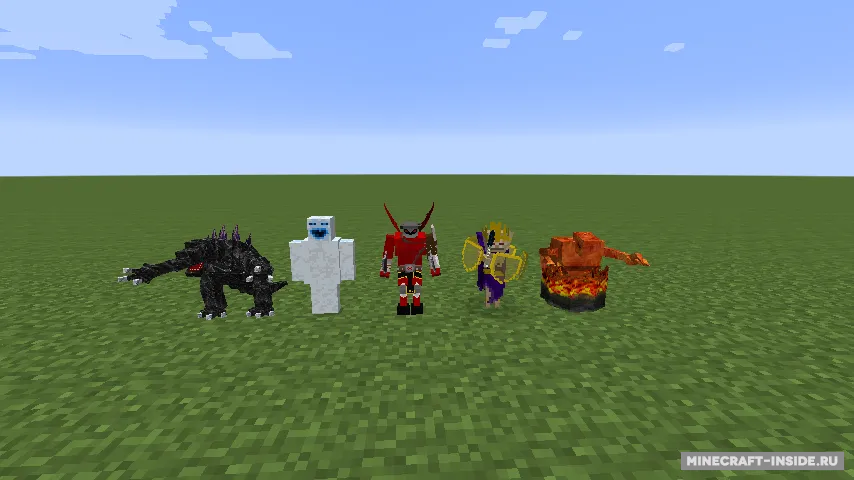 Mob Statues — Minecraft mod, rasm 2