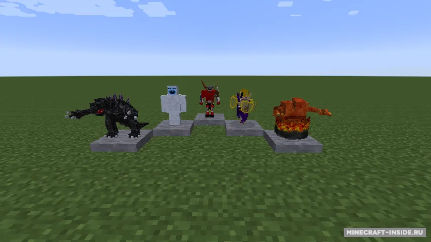 Mob Statues — Minecraft mod, rasm 3