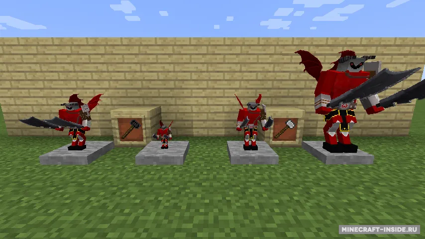 Mob Statues — Minecraft mod, rasm 4