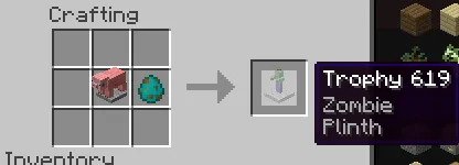 Mob Statues — Minecraft mod, rasm 7