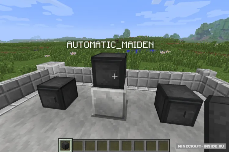 Safe — Minecraft mod, rasm 2