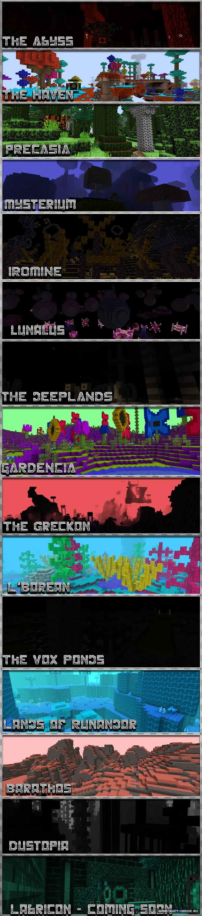 Eternal Isles — Minecraft mod, rasm 2