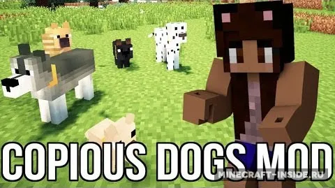 Copious Dogs by wolfpup — Minecraft mod, rasm 1