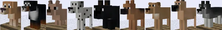 Copious Dogs by wolfpup — Minecraft mod, rasm 2