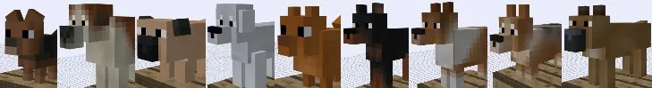 Copious Dogs by wolfpup — Minecraft mod, rasm 3