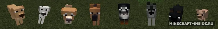 Copious Dogs — Minecraft mod, rasm 2
