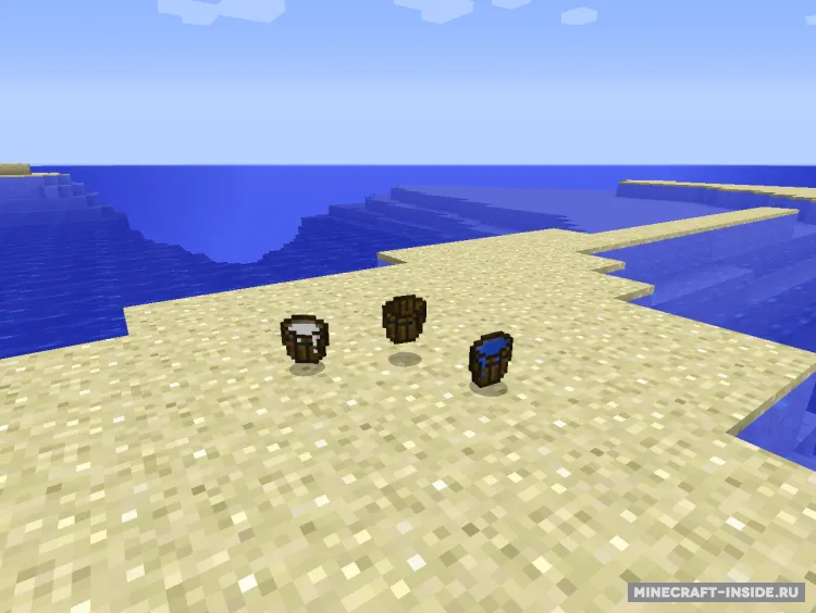 MC+ WoodenBucket — Minecraft mod, rasm 2