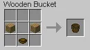 MC+ WoodenBucket — Minecraft mod, rasm 3