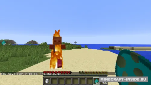 Zombie Infection — Minecraft mod, rasm 1