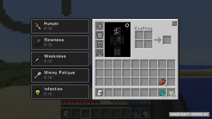 Zombie Infection — Minecraft mod, rasm 2