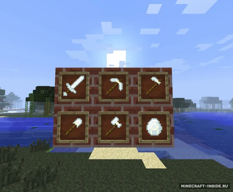 Nether Star Tools — Minecraft mod, rasm 2