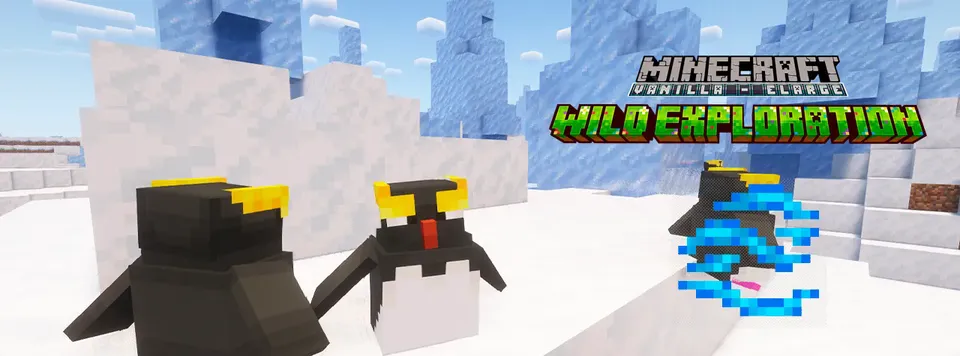 Natural-elarge (wild exploration) — Minecraft mod, rasm 2