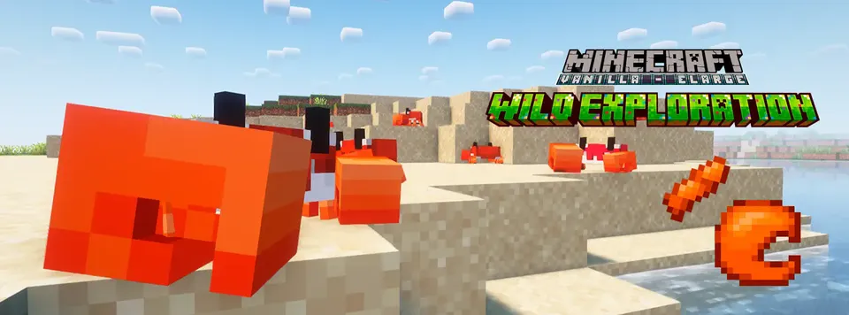 Natural-elarge (wild exploration) — Minecraft mod, rasm 3