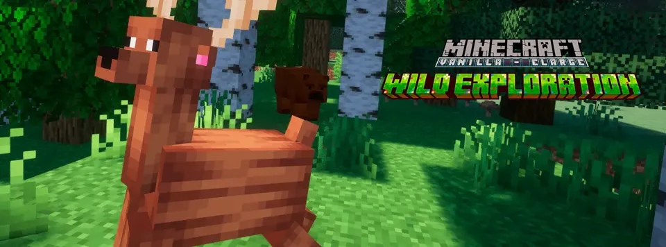Natural-elarge (wild exploration) — Minecraft mod, rasm 4
